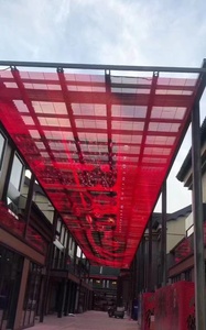 Trong nhà quảng cáo HD LED thủy tinh trong suốt hiển thị Lưới Trong Suốt Màn hình LED 3.9mm-7.8mm DJ video tường - Product Image 6