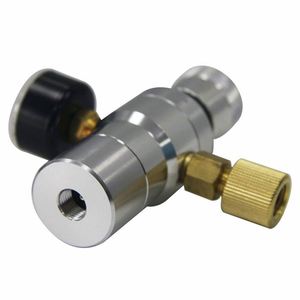 Distributeur de bière en fût, mini régulateur de CO2 0-30 Psi, kit de fût, régulateur de fût de bière Cornelius avec adaptateur de filetage 3/8'' avec gaz - Product Image 4