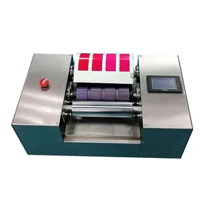 ISO 8791 gravür flekso mürekkep çekme aşağı Proofers ofset baskı flekso mürekkep prova makinesi