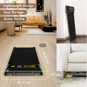 Cinta de correr <span class=keywords><strong>eléctrica</strong></span> fabricada en fábrica, venta al por mayor, <span class=keywords><strong>almohadilla</strong></span> para caminar debajo del escritorio para uso doméstico - Product Image 3