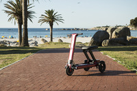 Elektrische scooter voor gehandicapte ouderen, hot seller, mobiele bagage, opvouwbaar, lichtgewicht, populaire vorm, hoge kwaliteit, lage prijs