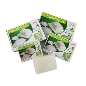 Offre Spéciale – Pochettes de plastification thermique PET haute transparence 100 microns anti-bulles pour cartes d'identité – Feuilles de film de plastification plates - Product Image 5