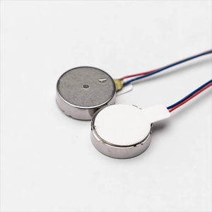 <span class=keywords><strong>Micro</strong></span> Motore a Vibrazione a Moneta con Magnete Permanente da 12mm 3V, Mini Motore DC Piatto per Elettrodomestici e Smart Home, IP65 Alta Velocità - Product Image 1
