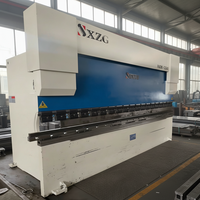 Machine de pliage CNC entièrement automatique d'occasion, prix usine, pour acier inoxydable et acier au carbone, 125T, vente à prix réduit