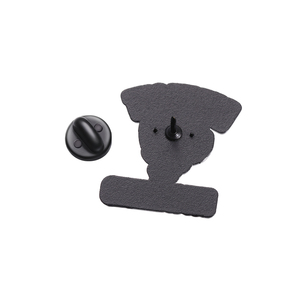 Сгоревшие, но оптимистичные эмалированные булавки забавная лягушка пистолет бутылка огонь брошь Нагрудный значок ювелирный подарок для друзей - Product Image 5