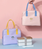 Mini glacière 600D imperméable à motifs animaliers, sac à déjeuner isotherme portable pour pique-nique, pour femmes et enfants
