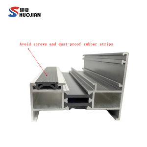 אטם גומי EPDM בהתאמה אישית לחלון ודלת אלומיניום עם ביצועי אטימה מעולים - Product Image 6
