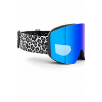 Masque de snowboard Ride Wind pour adulte, lentille cylindrique magnétique amovible, contraste amélioré, éblouissement réduit, anti-buée, verre anti-UV