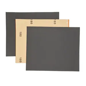 Pangea Best Quality Grit 120-7000 Silicon Carbide Kraft/Latex Paper Waterproof Sandpaper Abrasive Sanding Paper Sheets