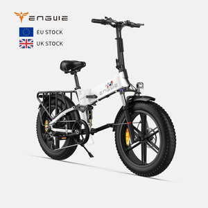 Bicicleta Eléctrica ENGWE ENGINE X con Llantas Gruesas de 20*4.0 Pulgadas, 250W, 48V13A, Bicicleta Eléctrica de Montaña, Almacén en la UE y el Reino Unido - Product Image 1