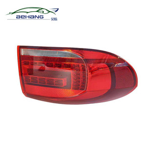 Système d'éclairage de voiture d'origine, <span class=keywords><strong>feu</strong></span> arrière extérieur LED adapté à Volkswagen <span class=keywords><strong>Tiguan</strong></span> 2011-2014, <span class=keywords><strong>feu</strong></span> arrière OE5N0945207 5N0945208 - Product Image 1