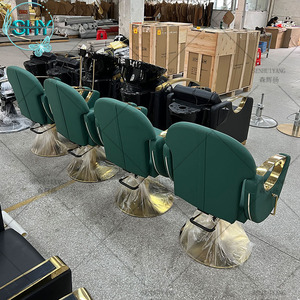 Bán buôn giá rẻ hiện đại tóc Salon tiệm hớt tóc cắt tóc ghế làm tóc cutiing tạo kiểu tóc Salon ghế cho các nhà tạo mẫu tóc - Product Image 3