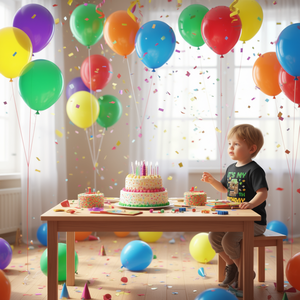 T-shirt avec numéro de joueur pixelisé « C'est mon 9e anniversaire » pour enfants, à porter lors de fêtes d'anniversaire - Product Image 3