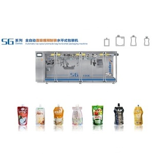 Máy đóng gói dạng túi có vòi tự động, có chứng nhận CE, dùng cho chất lỏng - Product Image 2