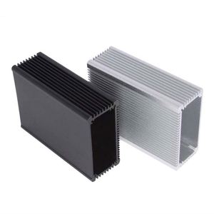 Caja de Aluminio CNC EBM para Inversor, Carcasa de Aluminio Extruido Personalizada para PCB Montado, Caja de Aluminio para Electrónica - Product Image 2