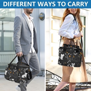 Hot Sale Portable Large Capacity Insulated Thermal Cooler Bag Food Lunch Picnic Bag Large Lunch Bag for Sale - Product Image 6