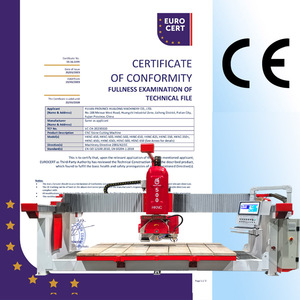2025 ý phần mềm 5 + 1 trục CNC cầu Saw thiêu kết đá Countertop máy móc Granite cắt đá cẩm thạch và máy phay - Product Image 3