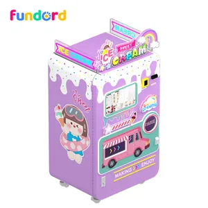 Fundord Ice Cream Maker Commercial Soft Ice Cream Machine