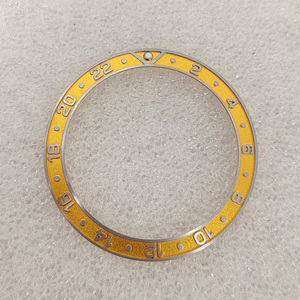 38mm x 30.7mm cong nhôm <span class=keywords><strong>bezel</strong></span> chèn cho không thấm nước nh35 nh36 phong trào xem các bộ phận - Product Image 5