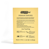 Protection d'écran pour tablette en verre trempé, emballages de vente au détail en papier, personnalisation pour iPad 7,9 10 11 12,9 pouces