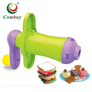 Ensemble de pâte à modeler 5D en spirale, jouets en argile <span class=keywords><strong>color</strong></span>ée pour enfants - Product Image 1