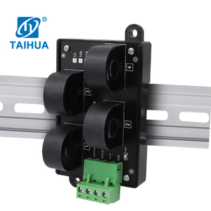 โมดูลรับสัญญาณกระแสไฟฟ้า AC แบบ True RMS 4/8 ช่อง 0-50A RS485 Modbus RTU ติดตั้งบนราง DIN สำหรับการตรวจสอบพลังงานอุตสาหกรรม - Product Image 2