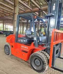 Montacargas Diésel de Marca China de 2, 3, 3.5 y 7 Toneladas con Motor Japonés de 4 Metros, Excavadoras Usadas Opcionales - Product Image 3