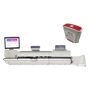 Encre d'affranchissement et d'adressage à l'encre standard de <span class=keywords><strong>Pitney</strong></span> <span class=keywords><strong>Bowes</strong></span> 787 pour les systèmes d'expédition de la série SendPro P/Connect +, encre rouge, 56 ml - Product Image 1