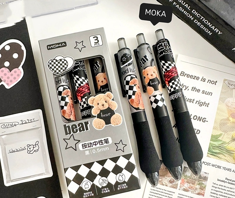 Chica dulce y genial.- Modelo B, Negro