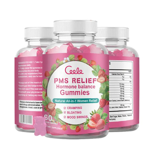 Suppléments nutritionnels naturels extraits <span class=keywords><strong>bio</strong></span> de Pms personnalisés en usine Gummies Nature Cures Blanchiment Yoni Gummies - Product Image 1
