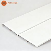 Panneaux muraux extérieurs Revêtement de façade en aluminium Revêtement décoratif pour la conception de bâtiments modernes