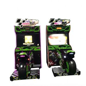 เครื่องเกมแข่งรถมอเตอร์ไซค์จำลองยอดนิยม สำหรับเล่นในร้านเกมส์  1 ปี 1 ผู้เล่น ปรับแต่งได้สำหรับธุรกิจสวนสนุก - Product Image 5