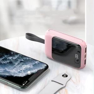 Mini Power Bank 10000mAh pour <span class=keywords><strong>iPhone</strong></span> <span class=keywords><strong>X</strong></span>, Xiaomi, Samsung, Type C, batterie <span class=keywords><strong>externe</strong></span> avec affichage numérique, offre spéciale - Product Image 3