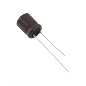 ตัวเก็บประจุแบบ Through Hole ยี่ห้อ Manufacturer Channel รุ่น CAP ALUM 560UF 20% 35V RADIAL TH KY35VB561M10X25LL 560 ยูเอฟ - Product Image 1