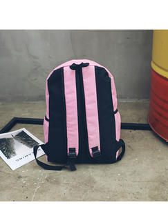 Sac à dos en polyester pour enfants, modèle élégant, logo personnalisé, faible MOQ, vente en gros directe usine - Product Image 5