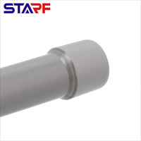 Antena Omnidireccional de Fibra de Vidrio de Largo Alcance, 8dBi 10dBi 12dBi, Antena FRP para Exteriores para Comunicación Inalámbrica LoRa 4G 5G