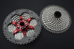 Cassette CSMS8 CSX8 CSMZ601 CSMZ901 de <span class=keywords><strong>11</strong></span>/12 velocidades para bicicleta de montaña, <span class=keywords><strong>11</strong></span>-46T <span class=keywords><strong>11</strong></span>-50T <span class=keywords><strong>11</strong></span>-<span class=keywords><strong>51T</strong></span>, para cubo de 12 velocidades - Product Image 4
