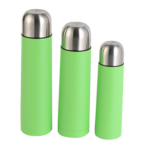 กระติกน้ำสแตนเลสสุญญากาศแบบคลาสสิก พิมพ์โลโก้ได้ - Product Image 6