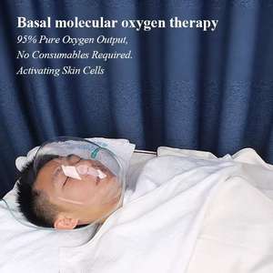 Nouvelle machine faciale multifonction 14 en 1 à ultrasons pour nettoyage en profondeur, dermabrasion et infusion d'oxygène, grande machine - Product Image 3
