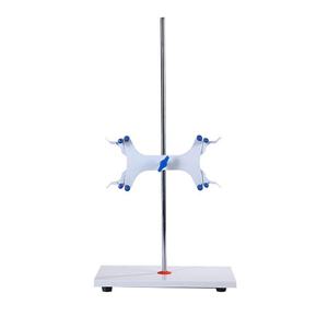 Accesorios de <span class=keywords><strong>Laboratorio</strong></span>, Pinzas de <span class=keywords><strong>Laboratorio</strong></span>, Clip de <span class=keywords><strong>Mariposa</strong></span> para Bureta, <span class=keywords><strong>Pinza</strong></span> Doble Ajustable de Plástico para Tubos de Vidrio, Mesa de Titulación - Product Image 5