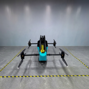 Kart volant électrique ultraléger monoplace pliable pour usage personnel (EVTOL) - Product Image 1
