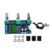 Papan Amplifier daya Audio 80W * 2 saluran ganda XH-M567 modul elektronik Stereo Digital daya tinggi dan kit
