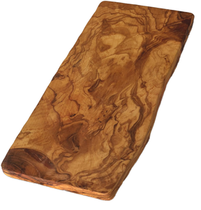 Planche à découper artisanale en bois d'olivier, grande et longue, accessoire de cuisine pour pain, fromage, viande, prix de gros. - Product Image 1