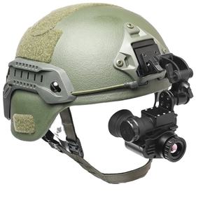 10 מ "מ קסדת הדמיה תרמית משקפי ראייה לילה חזון מונוקולרי לציד 1x 2x 4x 8x 8x - Product Image 2