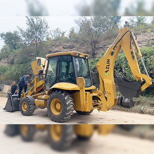 Chargeuse-pelleteuse ZLIN 4x4 388T avec moteur Yuchai, couple élevé à bas prix, en vente aux Philippines - Product Image 5