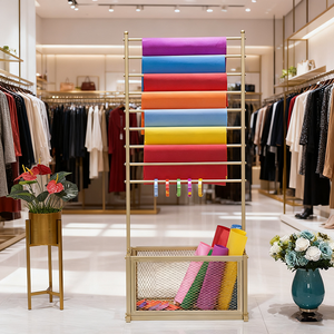 MR29 espositore per <span class=keywords><strong>abbigliamento</strong></span> con cesto vendita diretta in fabbrica adatto per negozi di <span class=keywords><strong>abbigliamento</strong></span> alla moda portasciugamani portarispari - Product Image 4