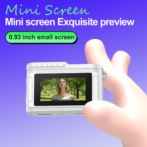 Dễ dàng để sử dụng sinh viên máy ảnh, 1080p Retro Mini DV Máy quay phim với màn hình, món quà hoàn hảo cho trẻ em thiếu niên mới bắt đầu nhiếp ảnh gia - Product Image 6