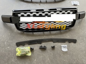 Xlstyling ชุดตะแกรงกันชนหน้ารถสำหรับฟอร์ดแรนเจอร์ <span class=keywords><strong>T7</strong></span> T8 T9ย่างพร้อมไฟ LED - Product Image 3