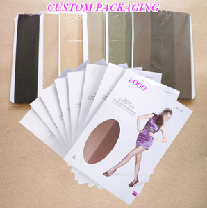 Nhà Máy Bán Hàng Trực Tiếp Chất Lượng Cao Phụ Nữ Sexy Vớ Trắng Silicone Aiti-Trượt Bán Tuyệt Đối Nylon Vớ Cho Phụ Nữ - Product Image 6