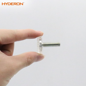 Hyderon Adjustable Furniture Feet With Rubber Base For Desk <b>Chair</b> Hardware Accessory - Product Image 4